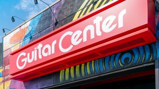 Guitar Center store