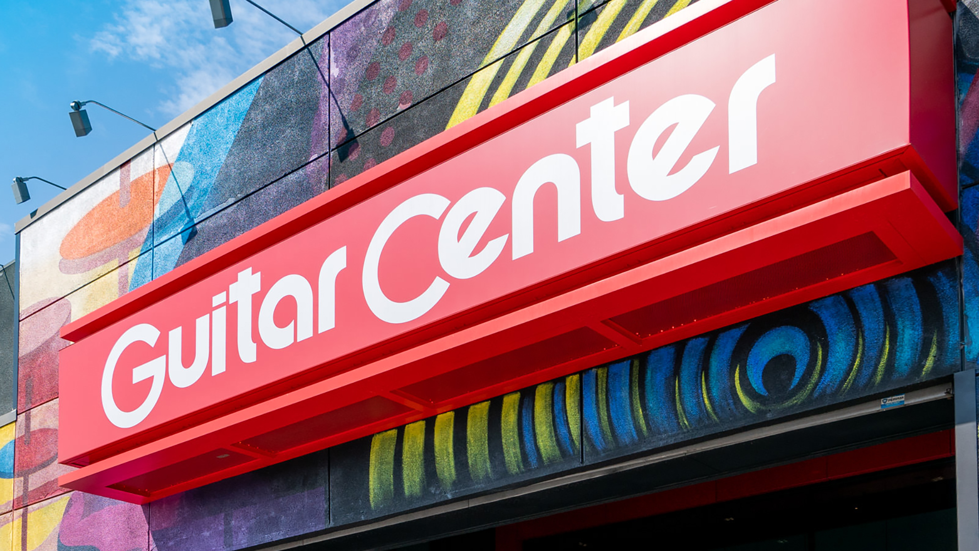 Guitar Center store