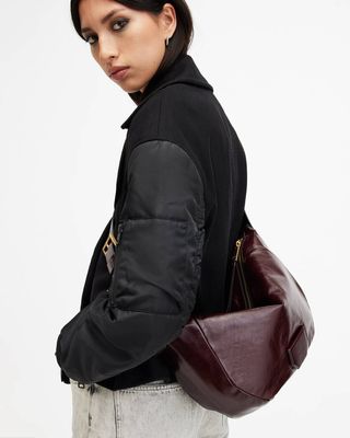 Madea Leather Shoulder Bag