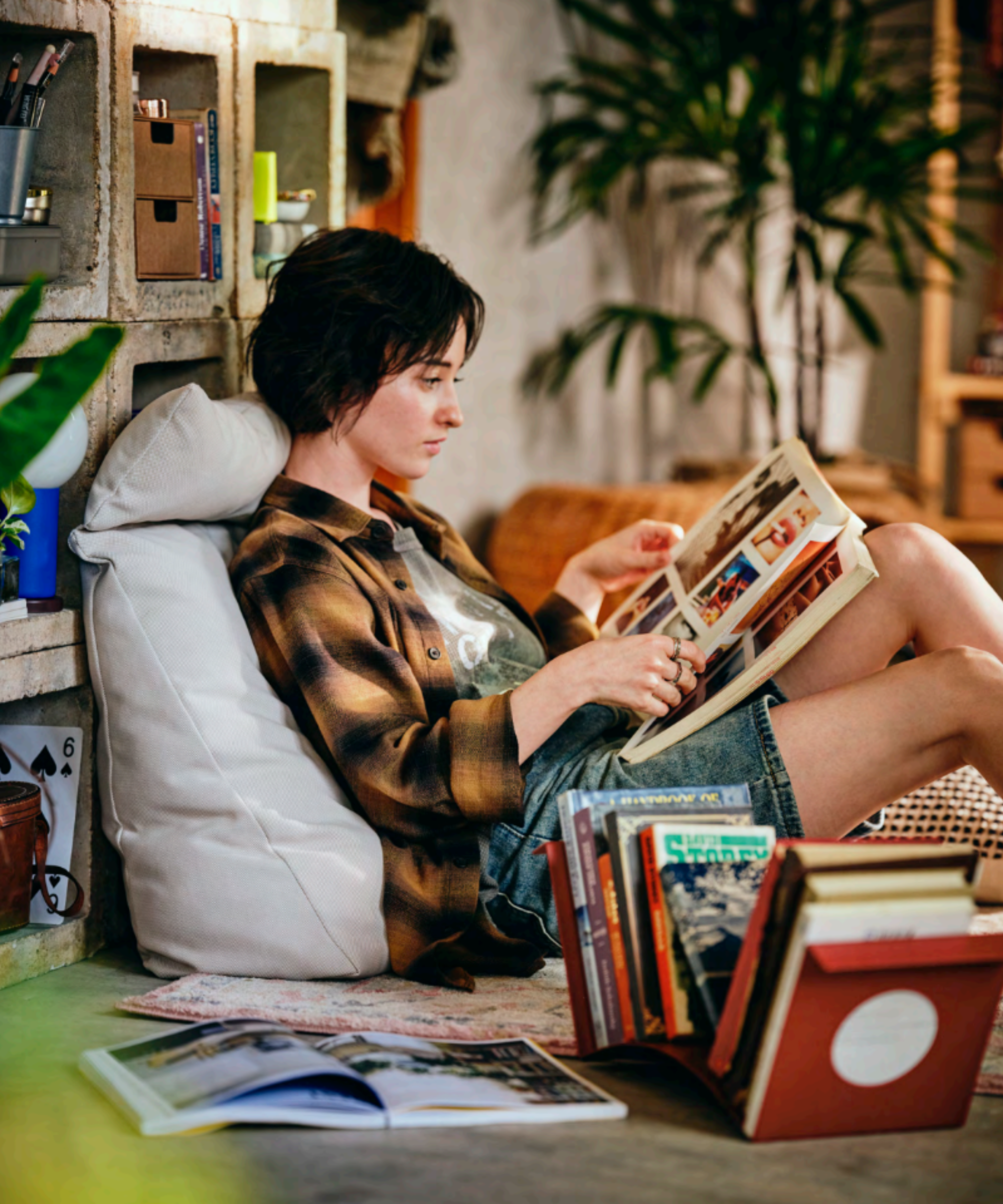 interior images of IKEA's KOMPISH&amp;Auml;NG collection designed for people on the move