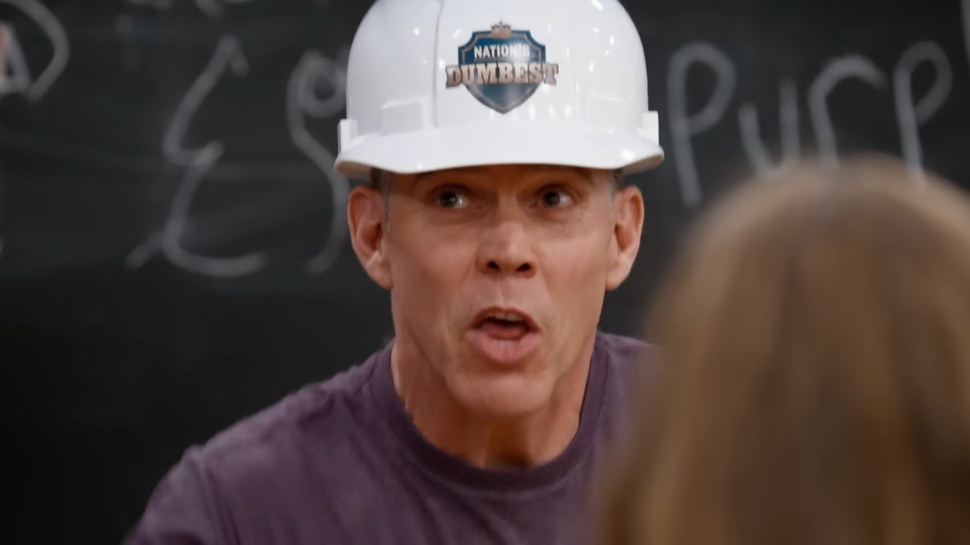 Steve-O talking in Nation's Dumbest.