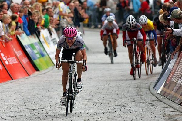 Judith Arndt (T-Mobile) won the Internationale Th&uuml;ringen - Rundfahrt der Frauen