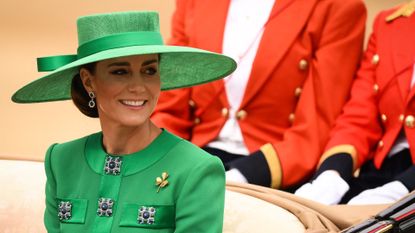 Catherine, Princess of Wales made history at Trooping the Colour 2023 
