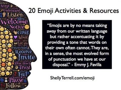 20+ Emoji Activities and Resources for Teaching Math, Science, and English