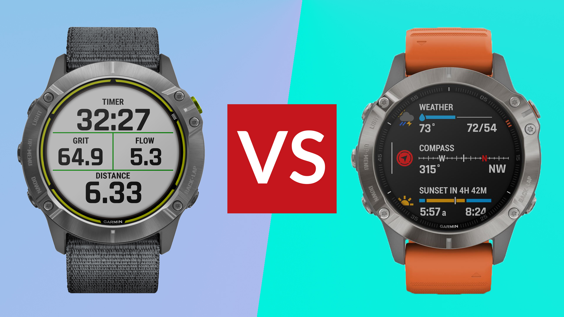 Fenix on sale 6 comparison