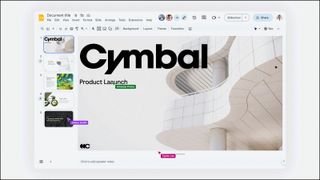 Live pointer view in Google Slides