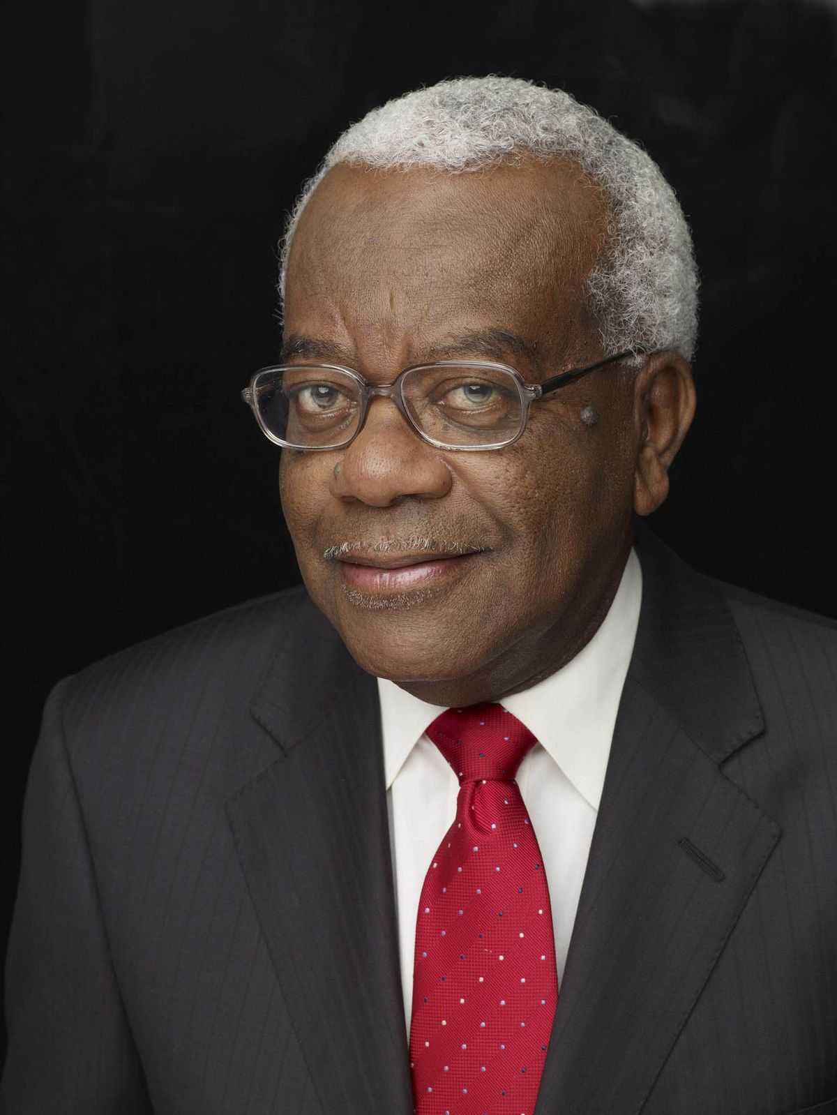 Sir Trevor McDonald tries comedy