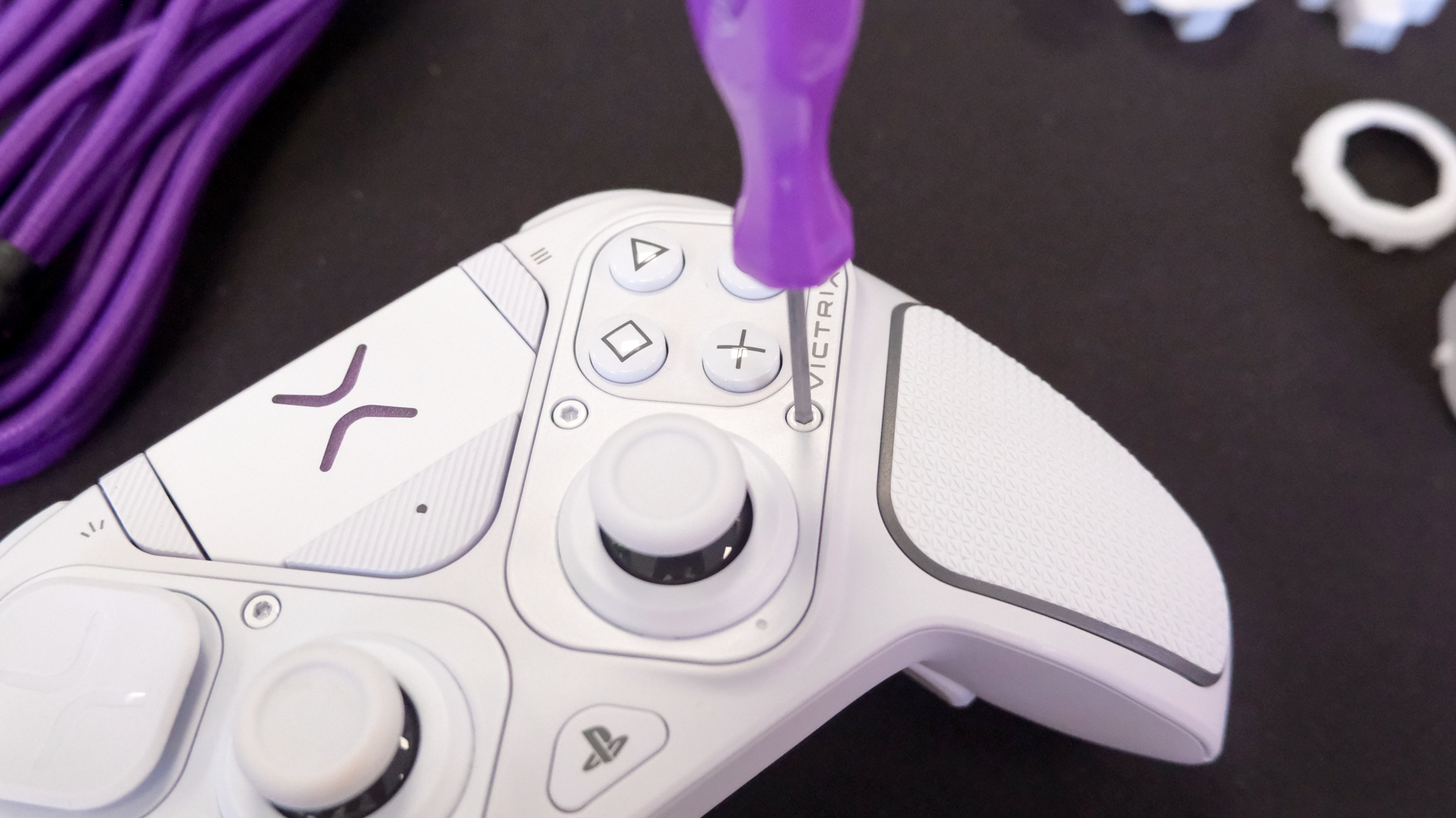 A Turtle Beach Victrix Pro BFG Reloaded controller