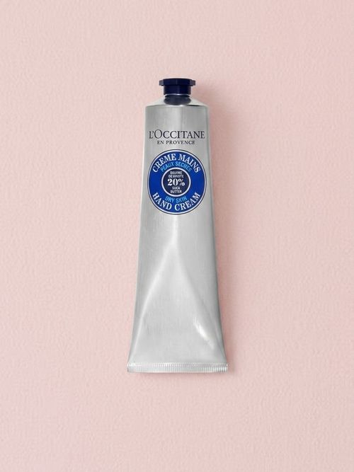 Fast-Absorbing 20% Shea Butter Hand Cream