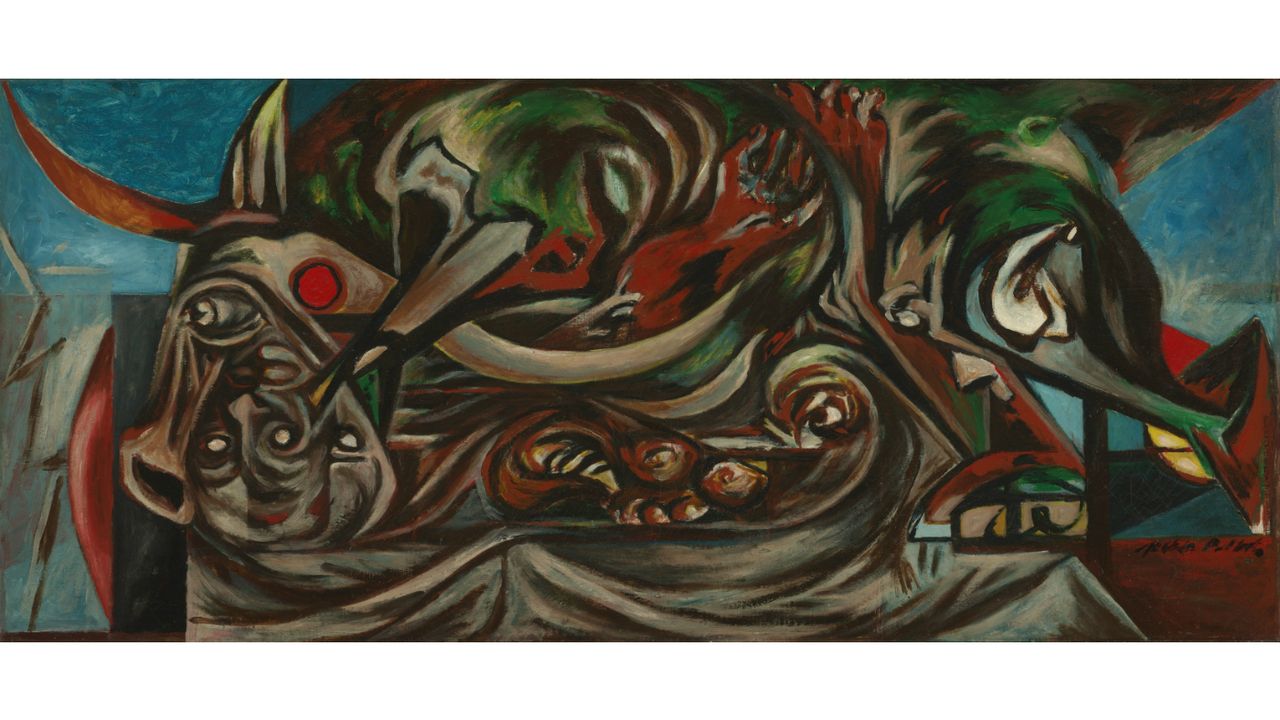 Jackson Pollock, Untitled, c. 1938-41