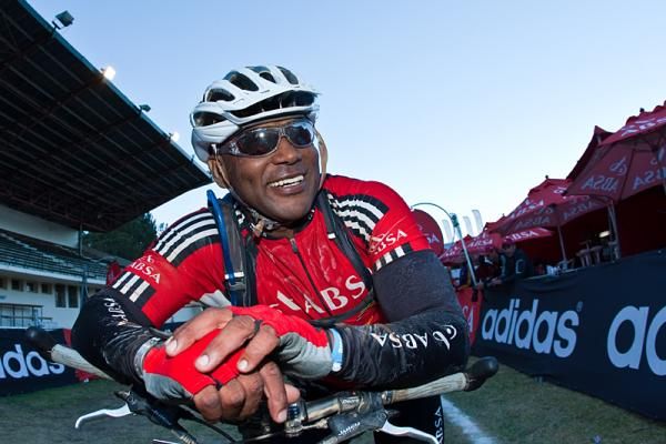 Chester Williams during stage one