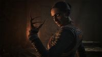 Blood of Dawnwalker lady needs a nail file