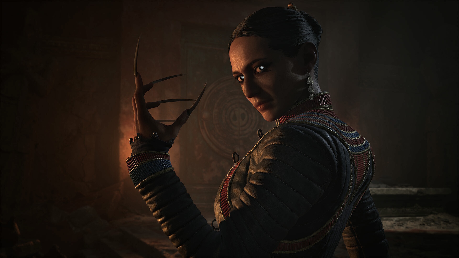 Blood of Dawnwalker lady needs a nail file