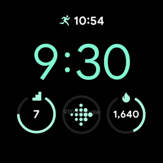 Possible Pixel Watch faces