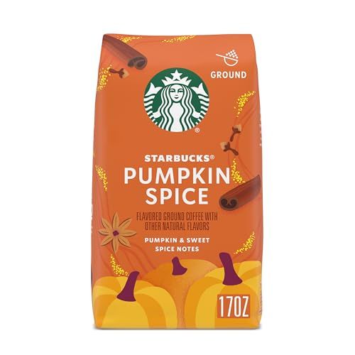 Ground Coffee, Pumpkin Spice Flavored (17 Oz)