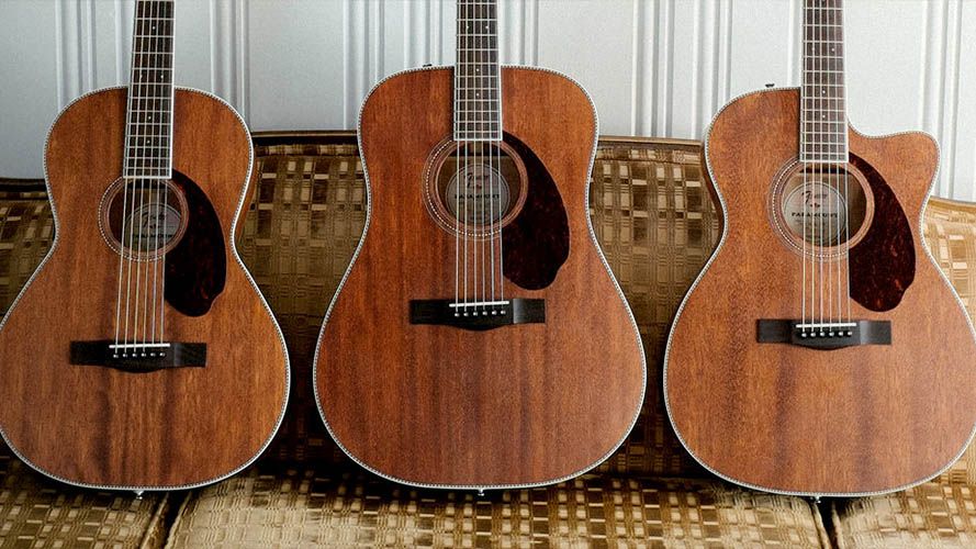 Fender releases mahogany Paramount models and 11 affordable 