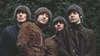 The Beatles: Press shot for the Rubber Soul reissue