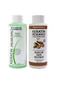 Keratin Research Complex Brazilian Keratin Hair Blowout Treatment,