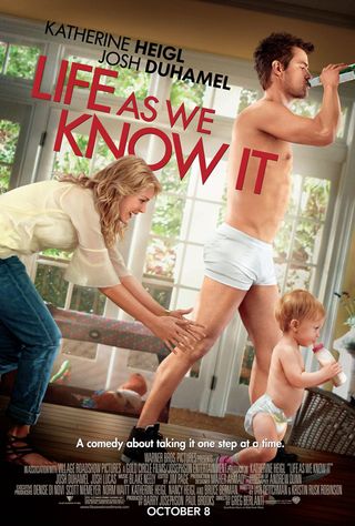 Katherine Heigl Josh Duhamel life as we know it poster