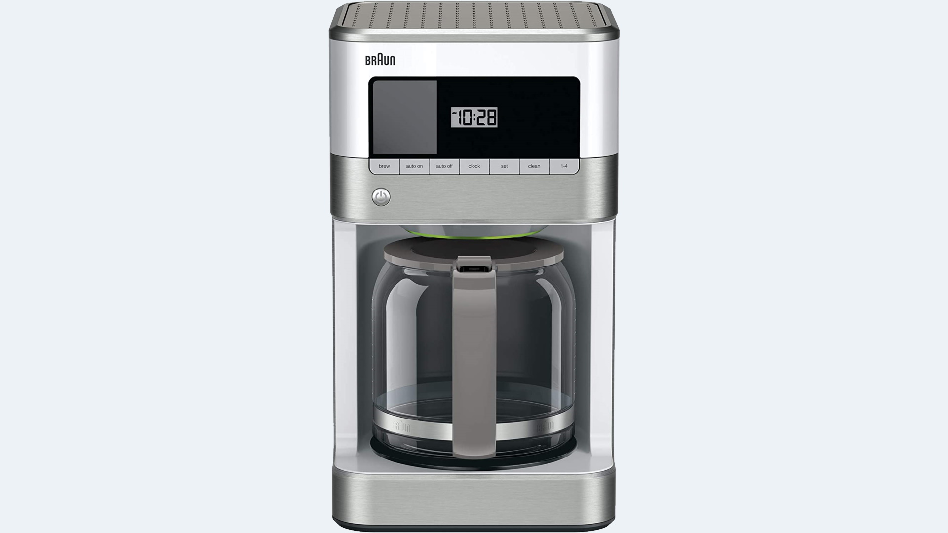 The best appliances for student living: Braun Brew Sense Drip Coffee Maker KF6050