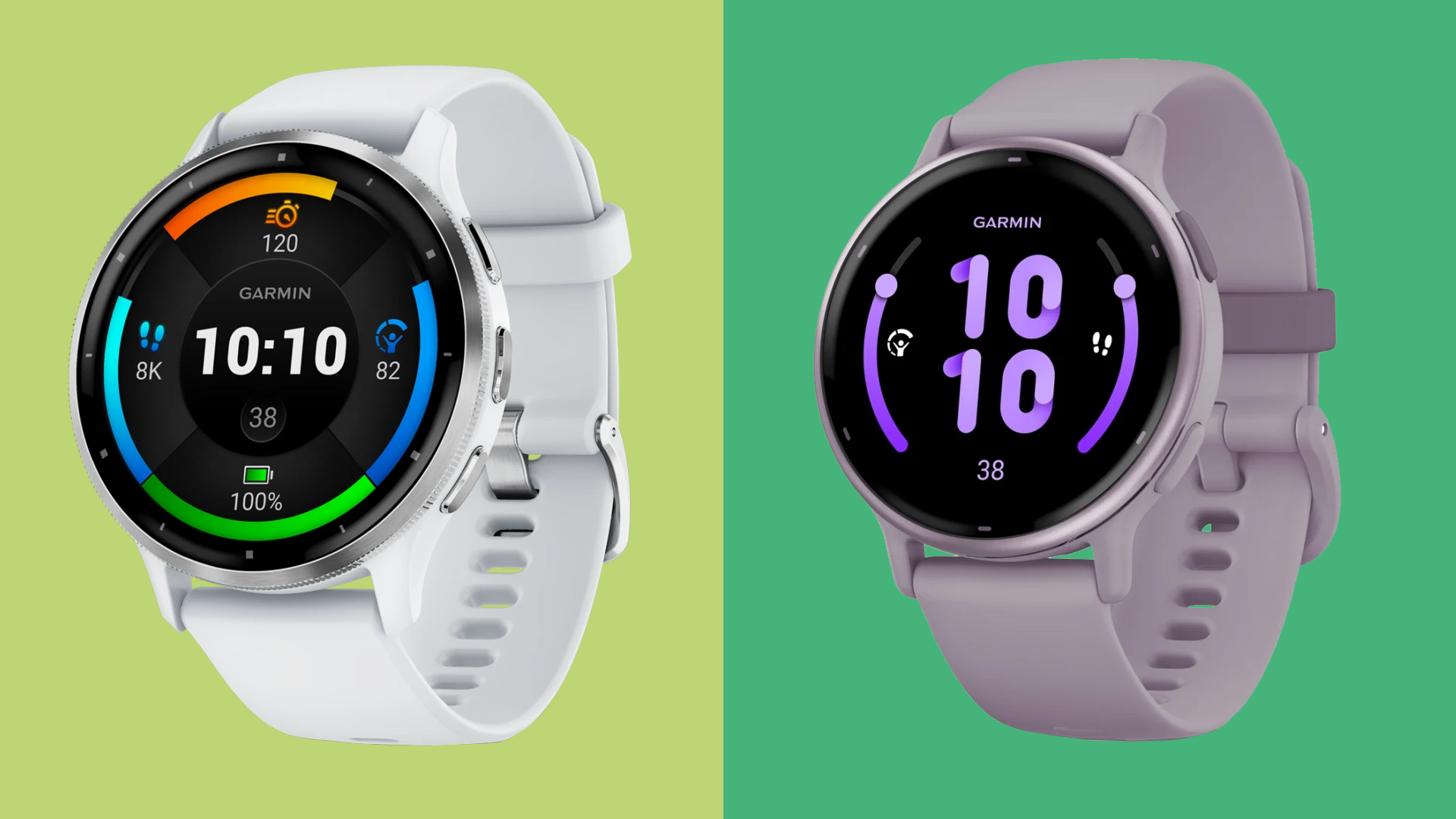 garmin venu vivoactive music vs galaxy watch active