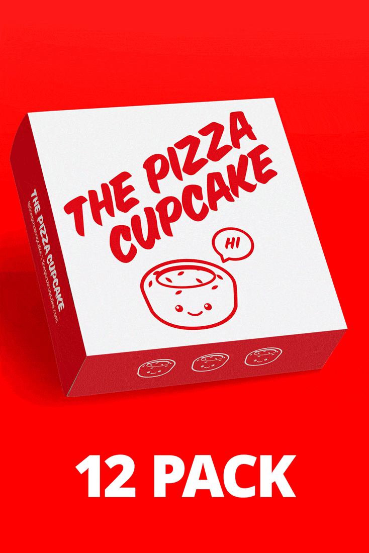 Pizza Cupcake Pizza Cupcake