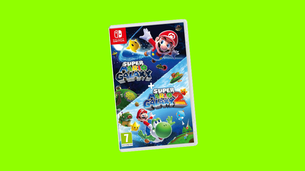 Black Friday Nintendo Switch Super Mario Galaxy deal