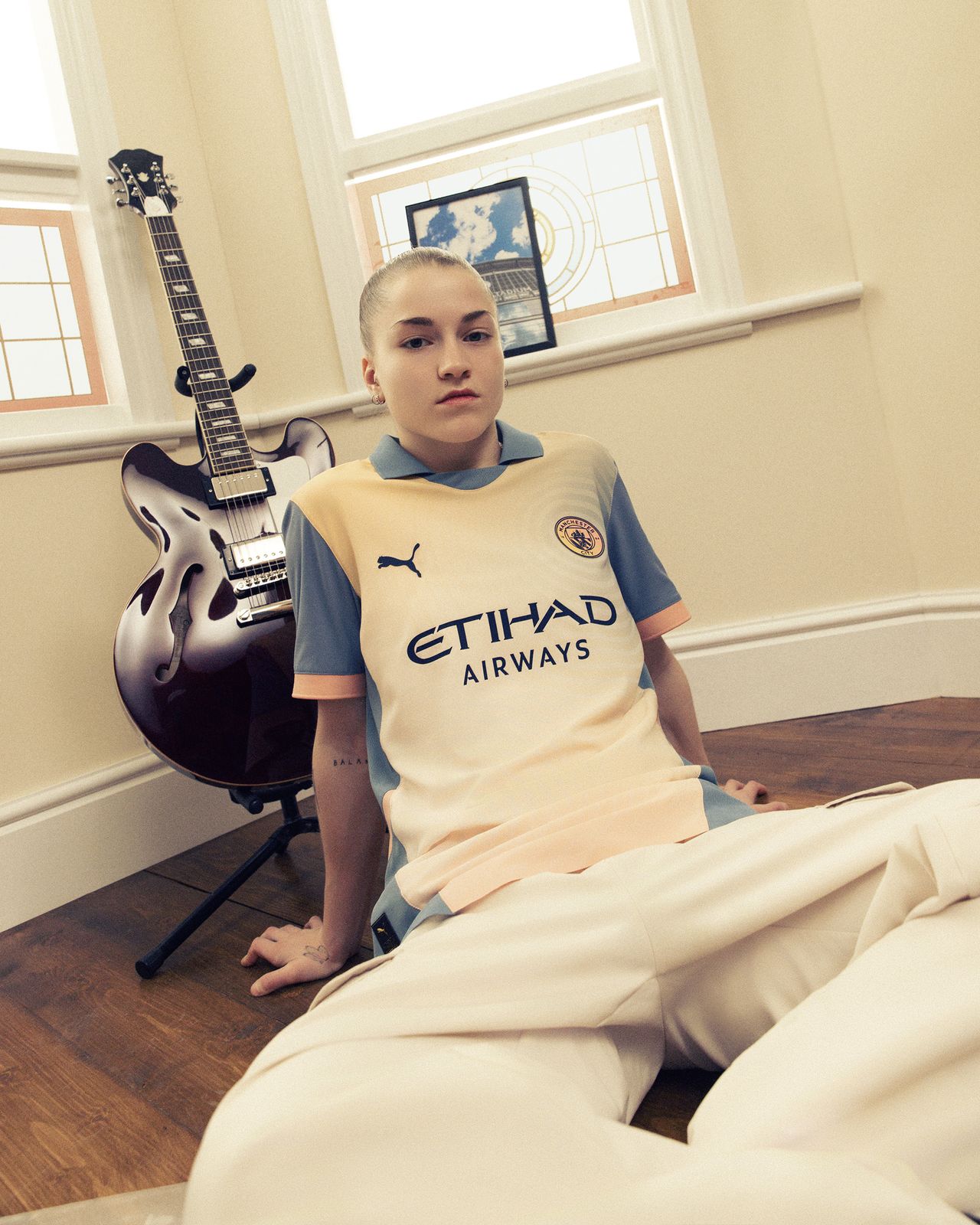 Manchester City Oasis kit