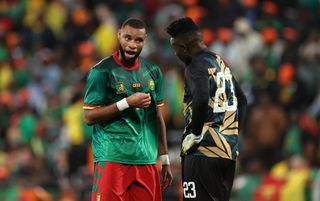 Cameroon AFCON 2023 squad: Andre Onana in discussions with centre-back Harold Moukoudi
