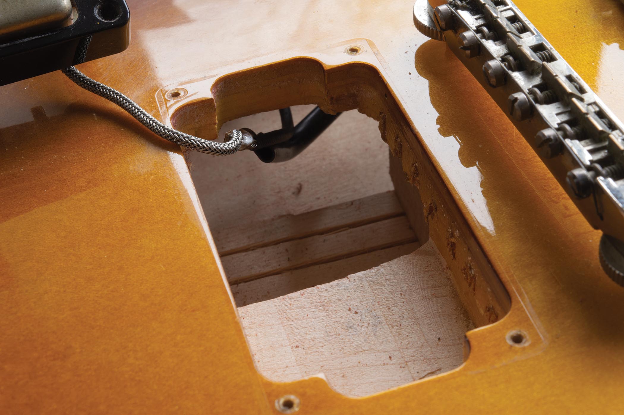Gibson ES-335 Wiring Harness Installation step-by-step