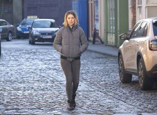 Abi Franklin in Coronation Street.