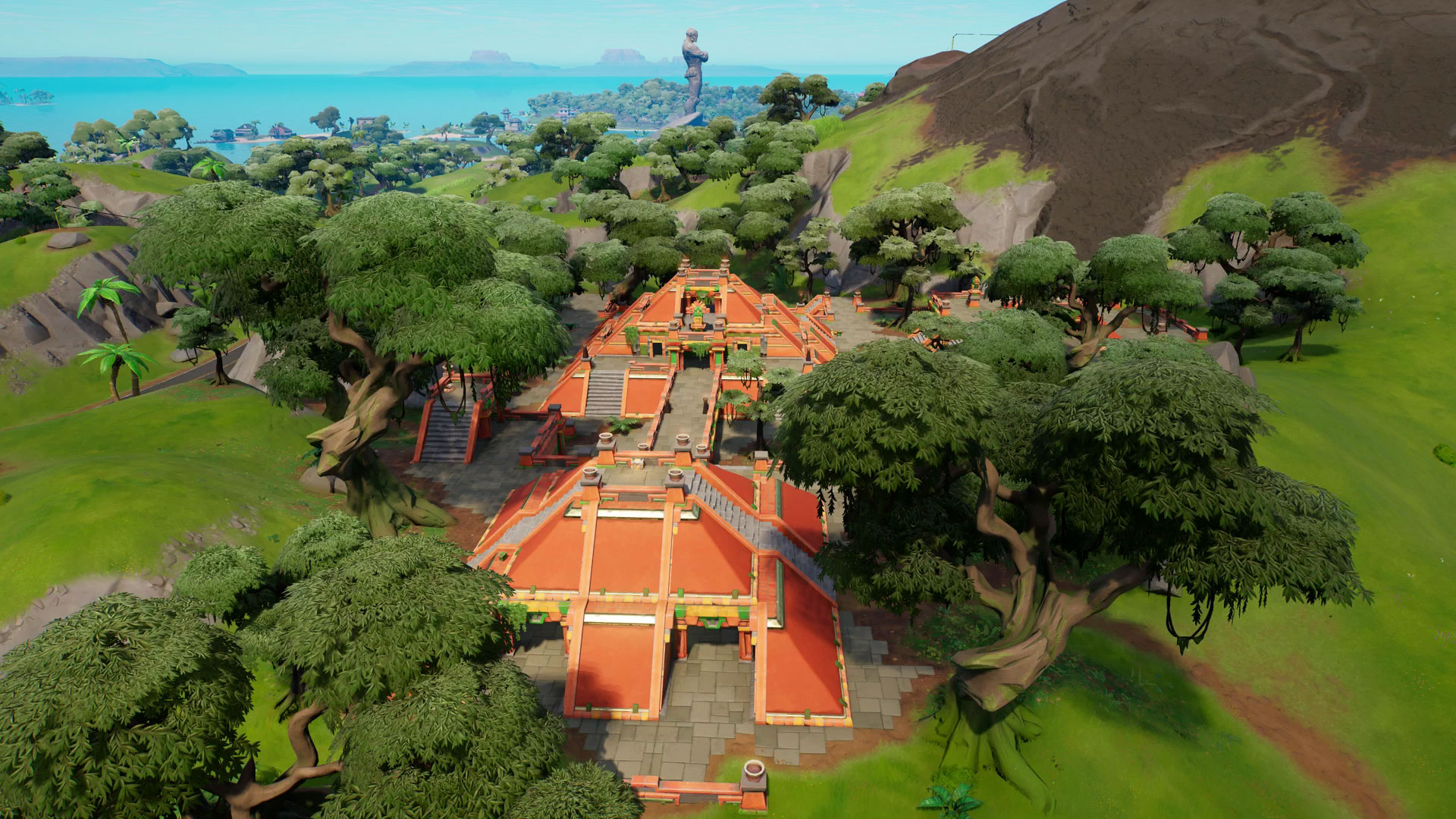 Fortnite The Temple location