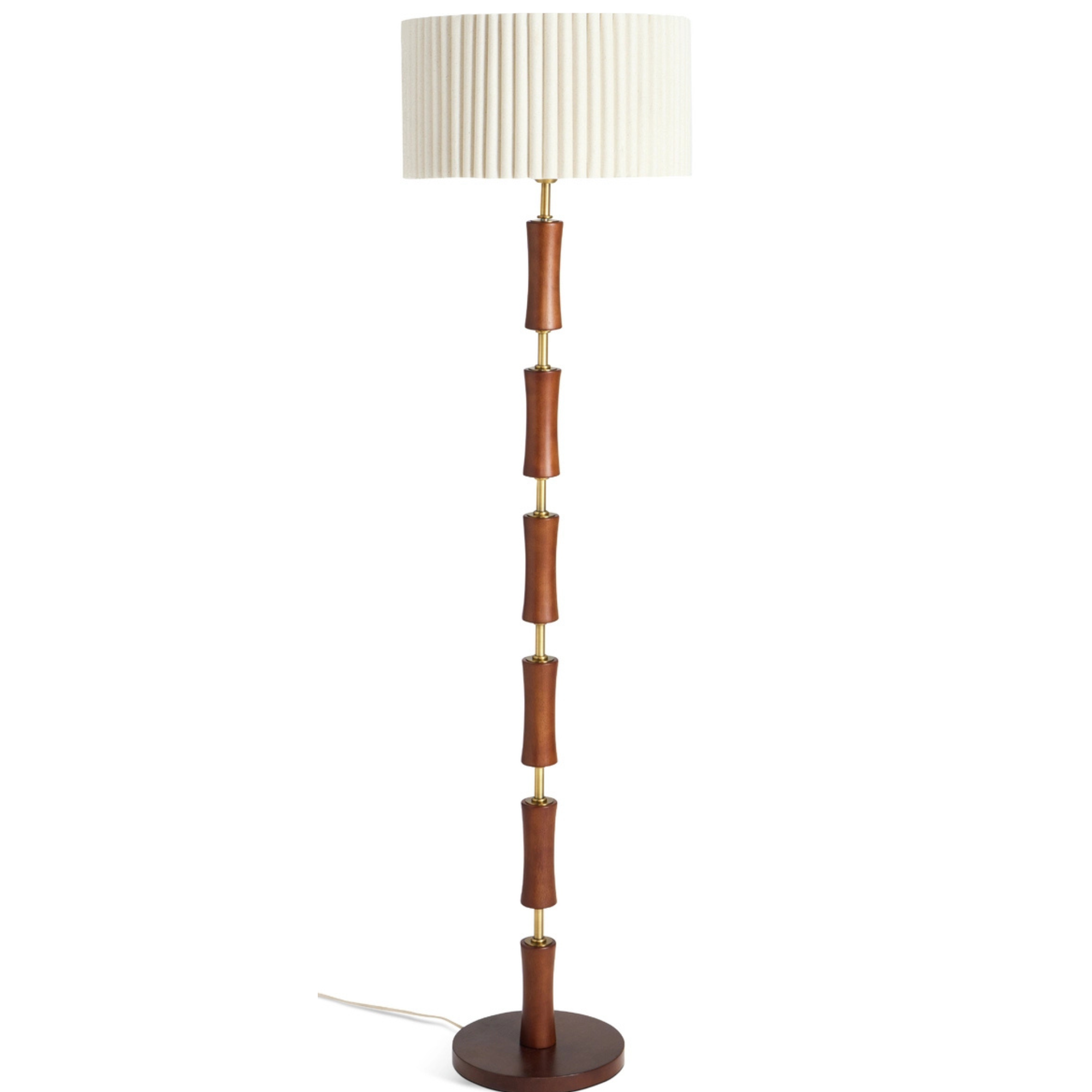 Habitat X Morris &amp;amp; Co. Cane Floor Lamp
