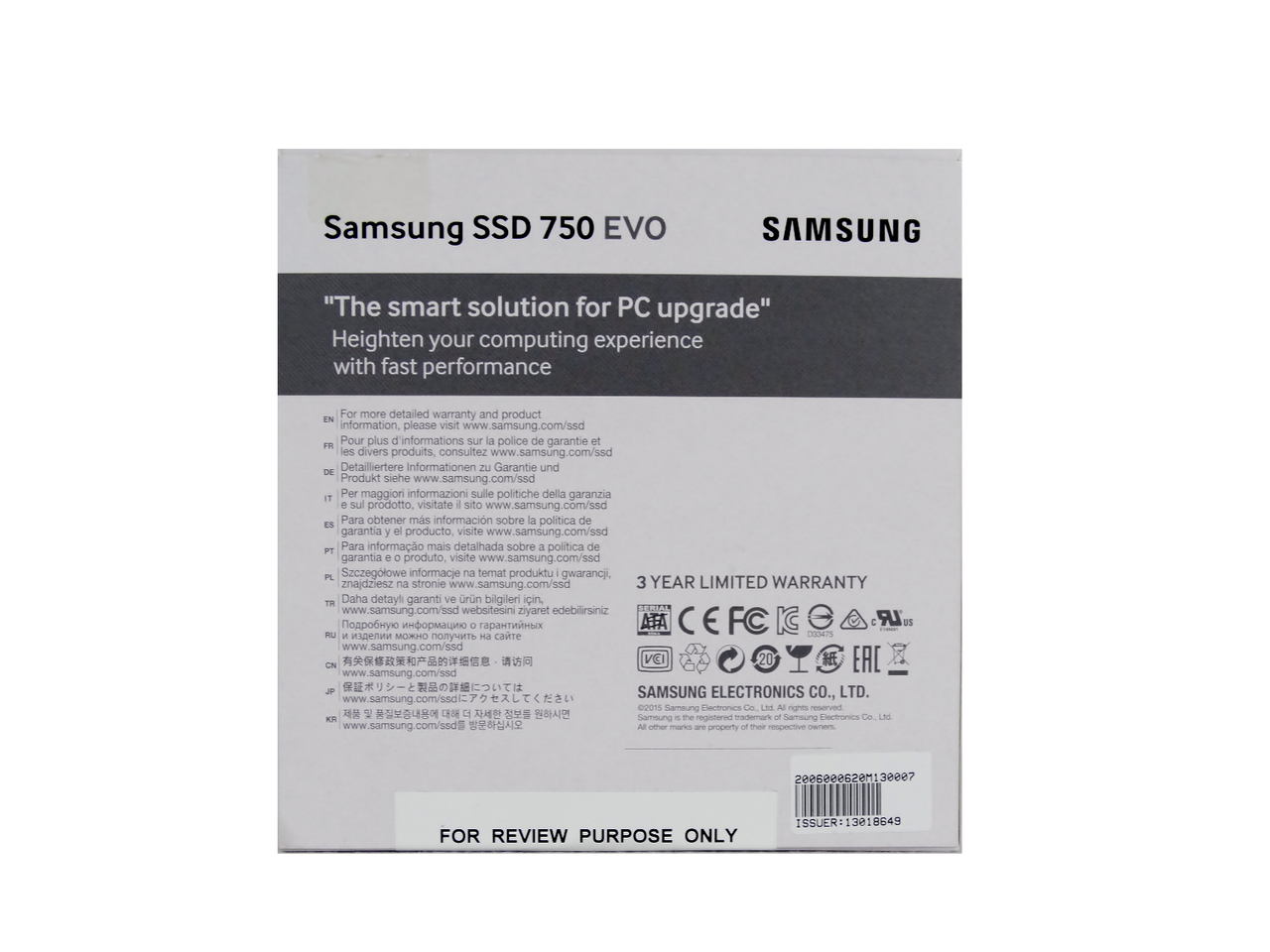 Samsung SSD 750 EVO 500GB SSD Review - Tom's Hardware | Tom's Hardware
