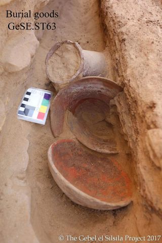 Child Burials at Gebel el Silsila