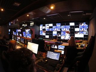 A Live Media Group control room