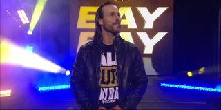 Adam Cole making his debut at AEW All Out 2021