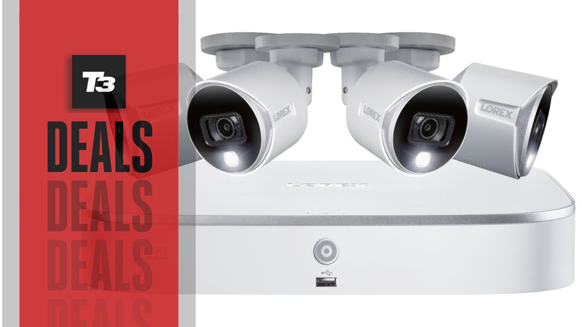 Save 15 with this cheap Lorex 4K security camera deal at Best Buy T3
