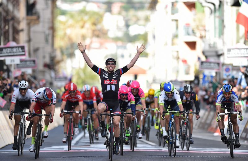 Monument win number one for John Degenkolb in 2015 was Milan-San Remo