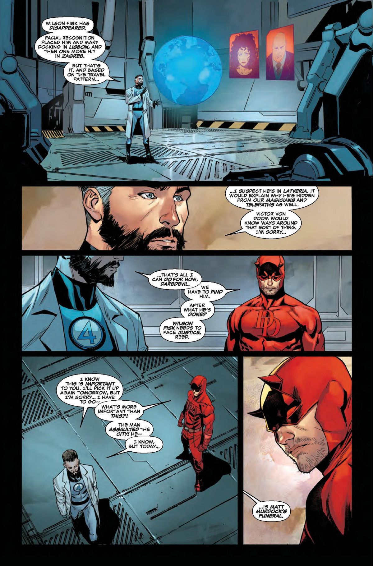 Devil's Reign: Omega #1