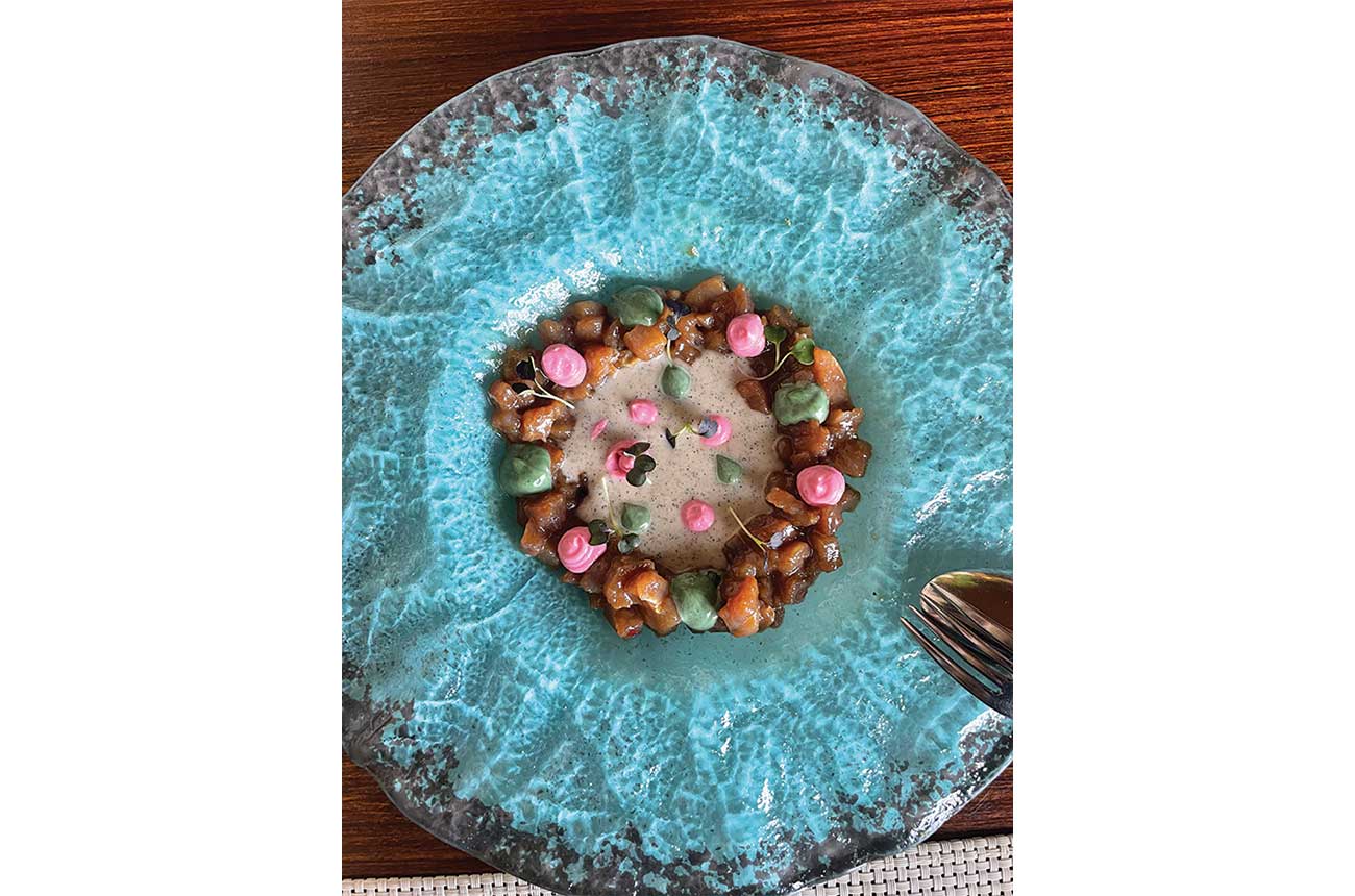 tuna tartareat Casa Marcos