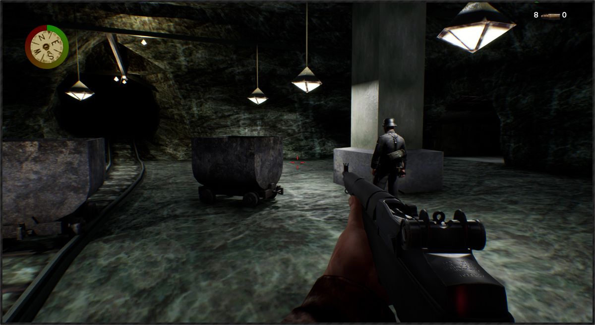 This fan remake of 1999's Medal of Honor proved so popular that its creator added a level cut from the original game