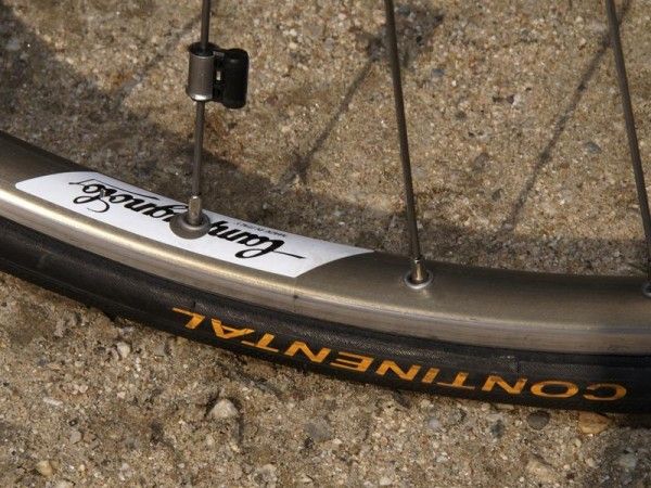 Like many teams, though, some of the rims were clearly reserved only for special occasions. When was the last time you saw this rim in Campagnolo's catalog?