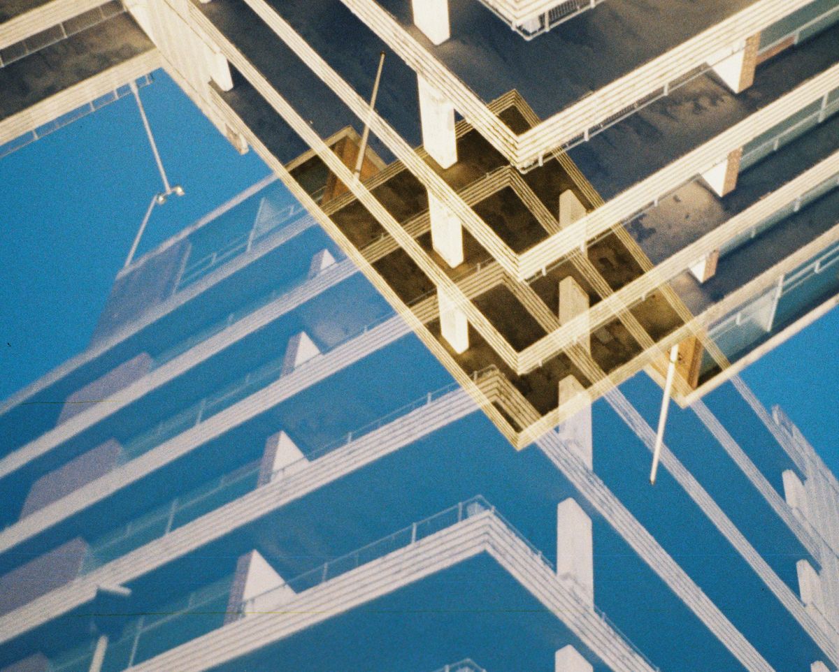 Lomography Lomomatic 110 Zebra Crossing film camera