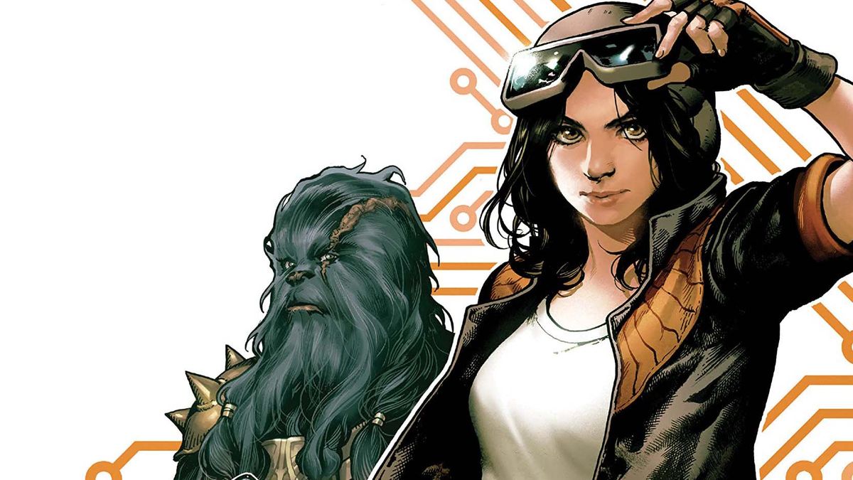 Doctor Aphra and Black Krrsantan