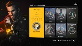 The Echo League in The Division 2