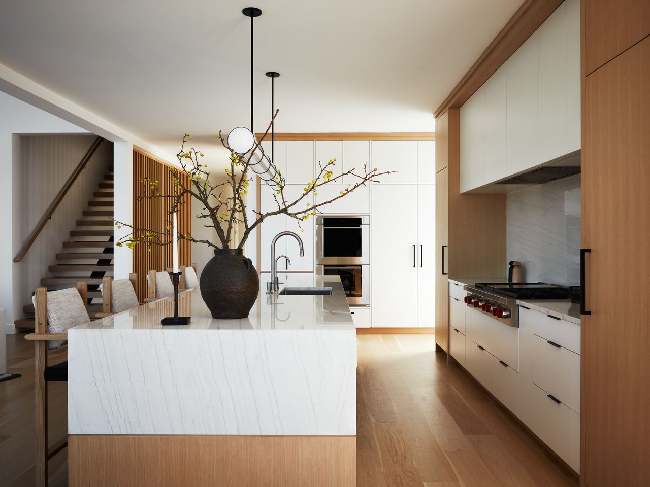 calm modern kitchen