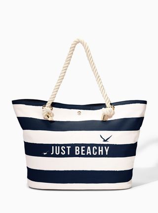 Breton beach bag