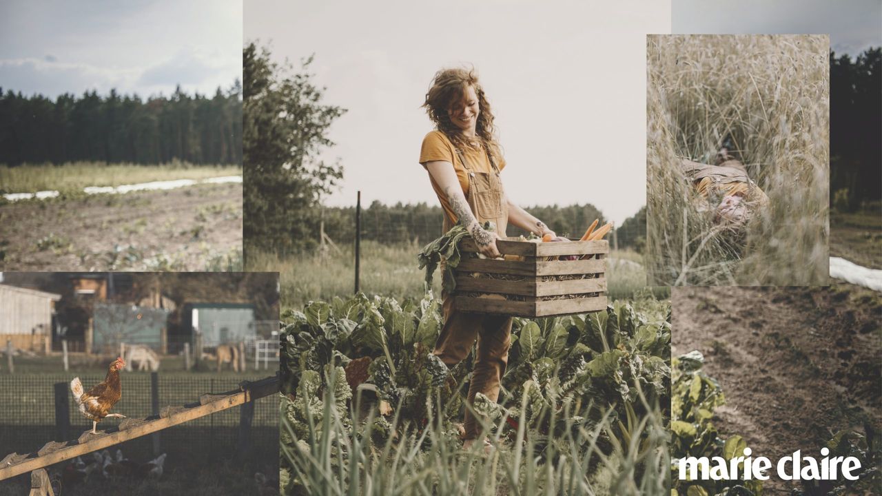 female farmer