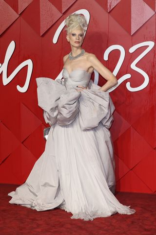 Kristen McMenamy The Fashion Awards 2023